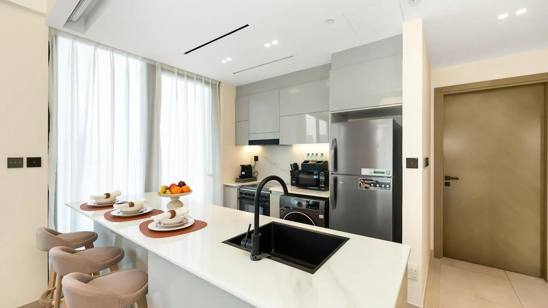 Apartment Burj Khalifa And Canal Views 2Bdr Dubai