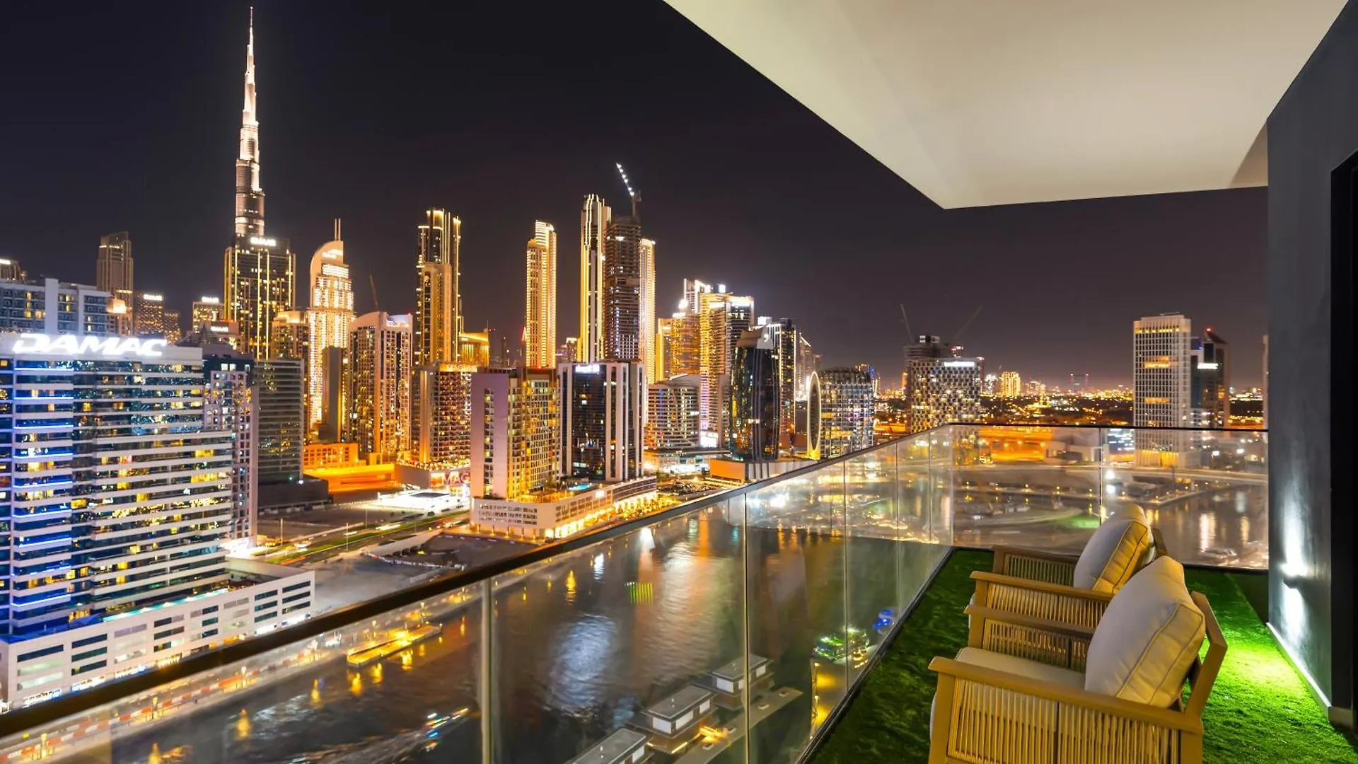 Apartment Burj Khalifa And Canal Views 2Bdr Dubai United Arab Emirates