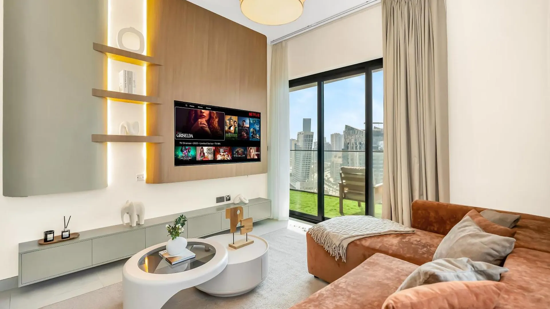 Burj Khalifa And Canal Views 2Bdr location